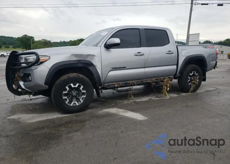2021 Toyota Tacoma Double Cab from USA, damaged, VIN 3TMCZ5AN6MM386677